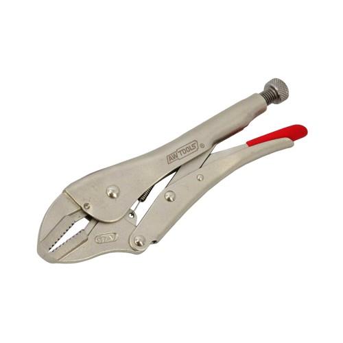 AW Tools Black Line Locking Pliers