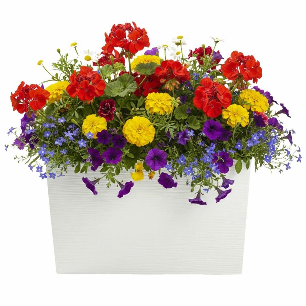 Donica Bloom Riflo Kremowy H36,2X56,1Cm