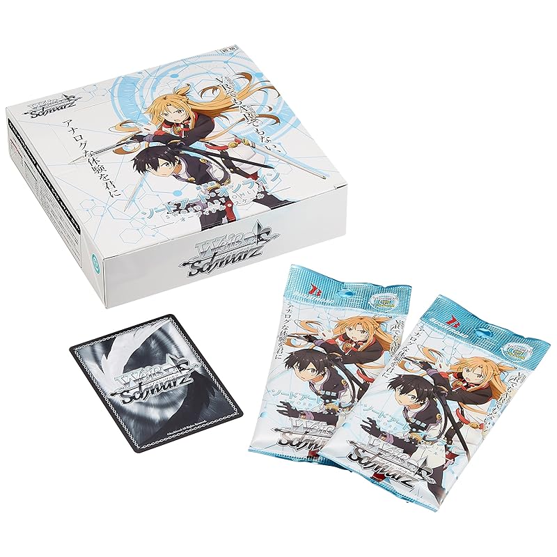 

weiss schwarz booster pack Movie version sword art online -Ordinal Scale- BOX