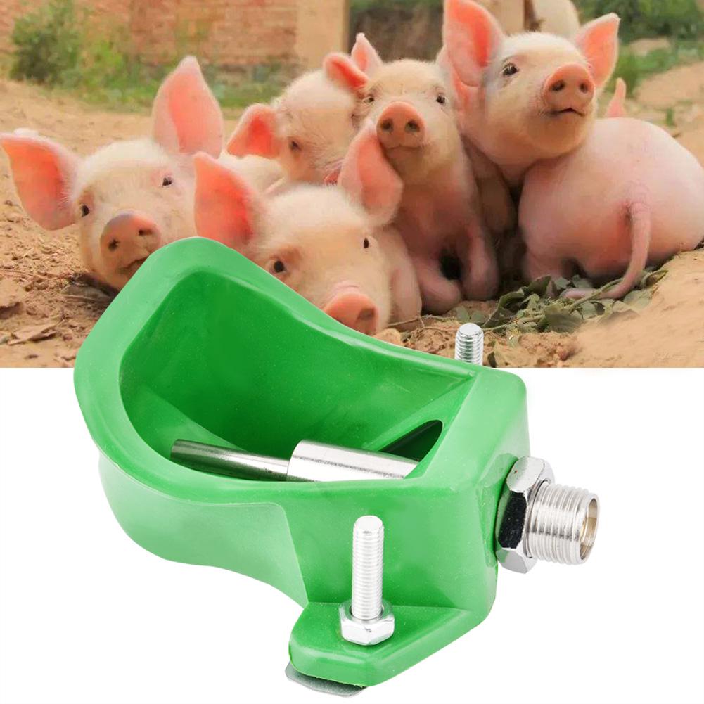 Cow Sheep Pig Water Bowls Animals Drinking Tool Farm Equipment