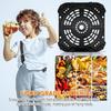 Air Fryer Grill Plate for Ninja AF181 Air Fryer Pro XL 6-in-1 6.5 QT, 8.5''×8.0'' Air Fryer Accessories Rack Tray Grill Pan Crisper Plate
