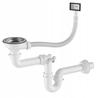 Single-bowl Sink Nayes 44x44 Steel Black Pvd
