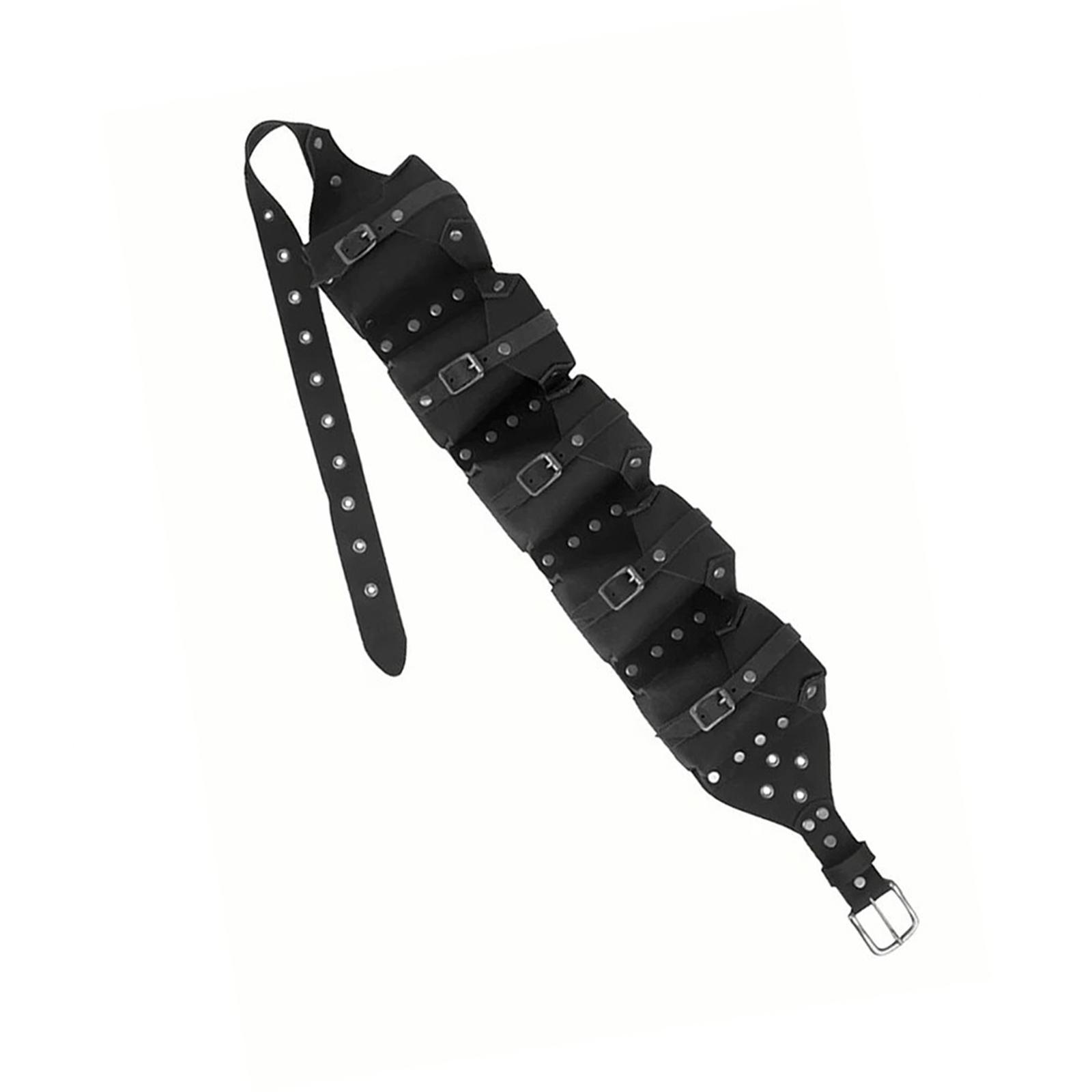 

Vintage Waistband for Parties, Festivals Industrial Age Costume Supply Medieval Vintage Belt Stage Performances чорний