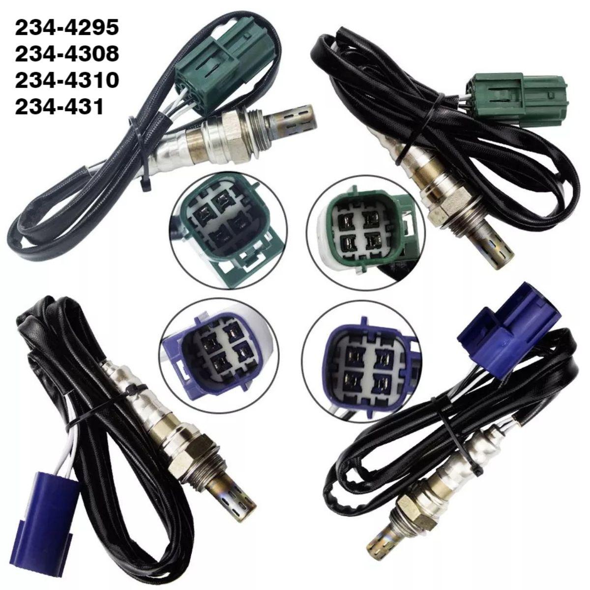 Suitable for nissan oxygen sensor 234-4295, 234-4308, 234-4310, 234-431; 2344295, 2344308, 2344310, 234431