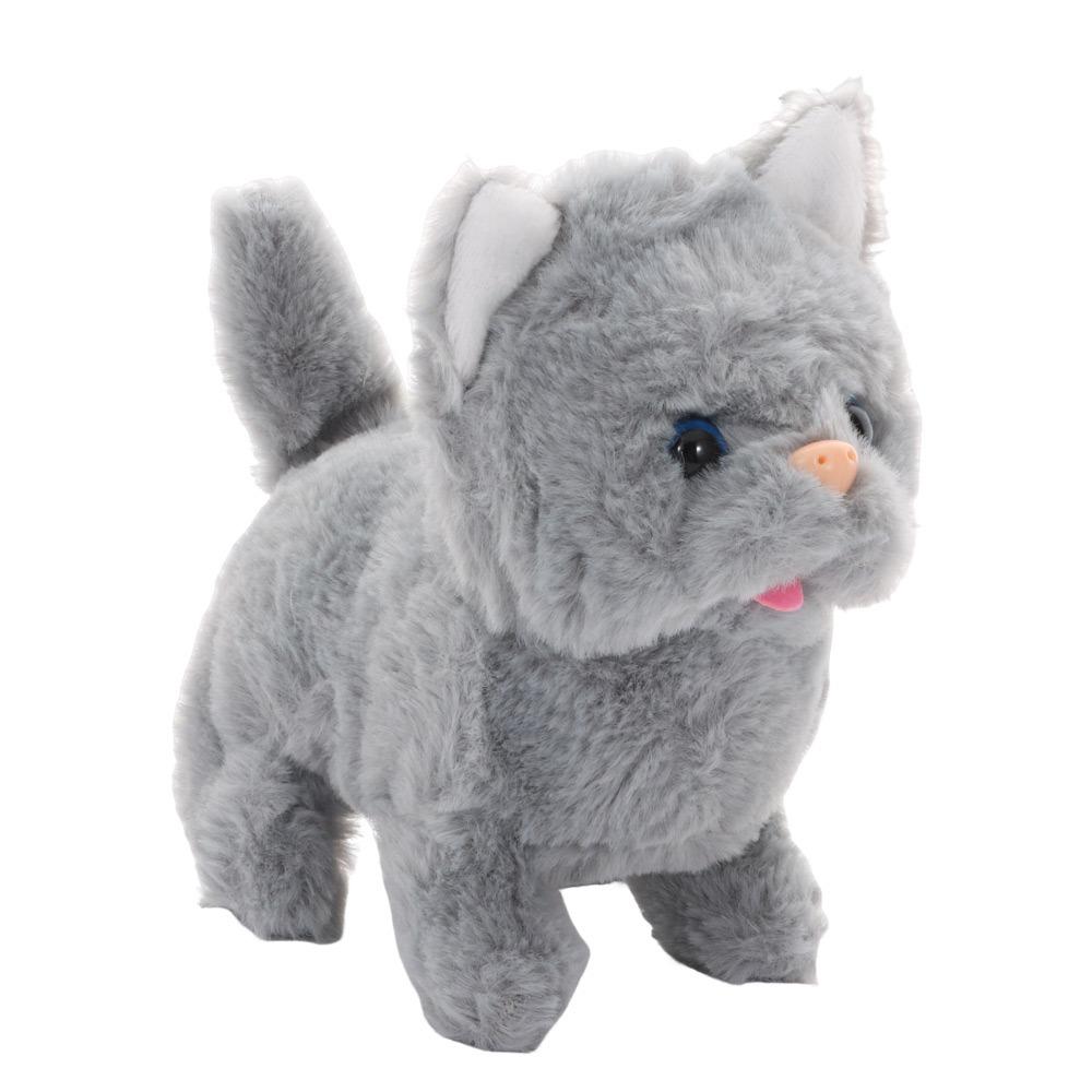 Walking My Realistic Robot Puppy Plush Walking Dog Toy Fashion Simulated Puppy  for Chilren