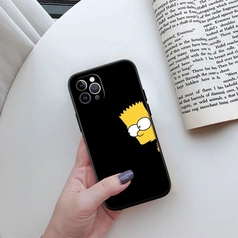 S-Simpsons Phone Case for Samsung Galaxy A52S A53 A55 A56 A70 A71 A72 A73 F06 F16 F56 S10e S10 S10+ Plus