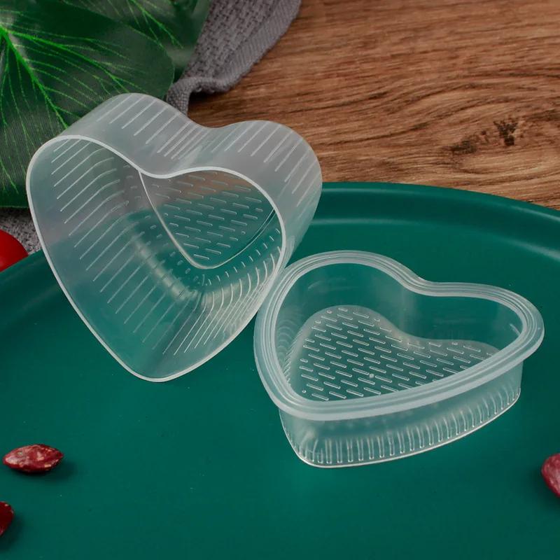 1/7/8Pcs Sushi Mould Cute Flower Triangle Cartoon Shape Japanese Rice Ball Mould Children's Food Making Mold Kitchen Baking Tool