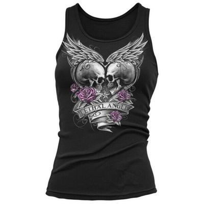 2000s Y2k Harajuku New Model Ribbed Tank Streetwear Trendy Personality Clothes Year Round Clothing Unisex Comfortable Short Soft