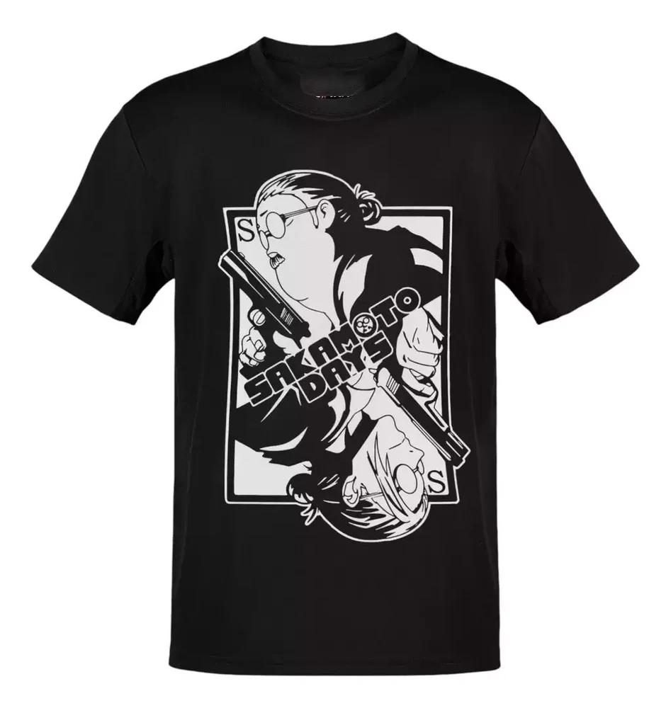 Anime Sakamoto Days Taro Sakamoto Panel TShirt Size S4XL Gift For Friends S