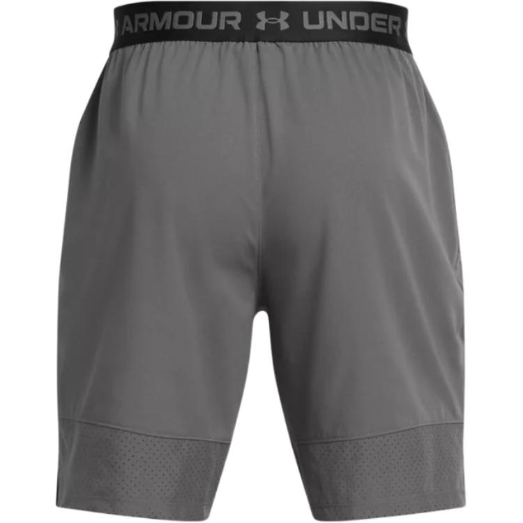 Under Armour Vanish Solid Color Comfortable Breathable Casual Shorts Men Shorts Black 1370382-025