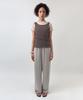 Simeteuligpeosenteu Cotton Linen Double Sleeveless / Brown