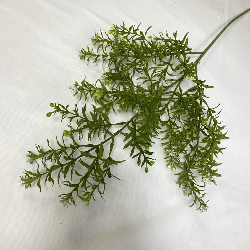 Nine Mile Fragrant Herb Artificial Rice Ear Plant For Home Decor And Photography Props