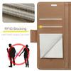 CaseMe Magnetic PU Leather Wallet Phone Case For Samsung Galaxy S26 Ultra/S25 Plus/S24/S23/S22/S21/S20 Card Holder Pocket Cover