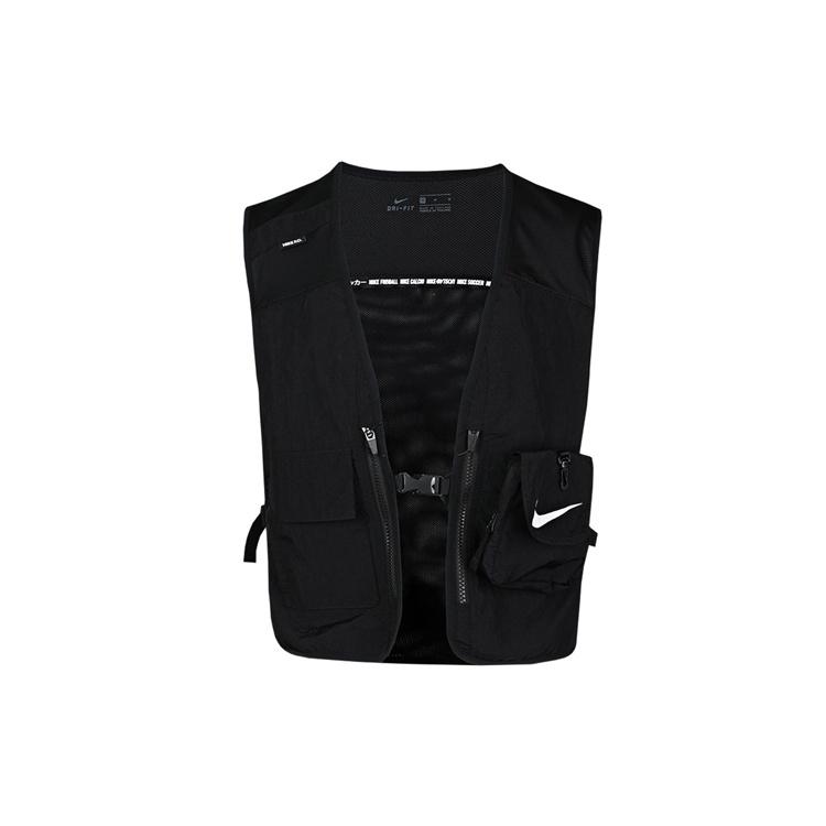 Nike FC Detachable Vest Asia Sizing Black Men s CK9975-010 L