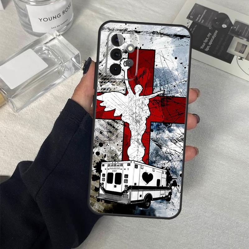 Sanitäter Rettungswagen Tasche Für Samsung Galaxy A55 A35 A15 A52 A32 A12 A16 A26 A36 A56 A53 A33 A13 A14 A34 A54 A17