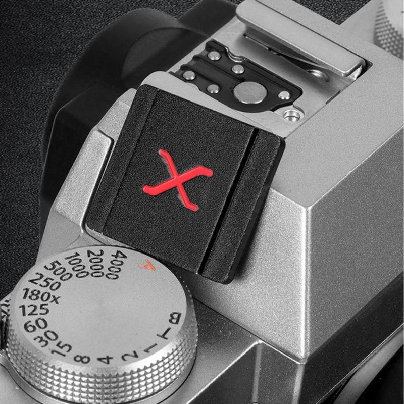Camera Hot Shoe Protector for XS20 XT50 XE4 Mirrorless Models, Aluminum Construction