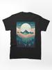 Forest Mountain Horizon Classic T-Shirt