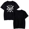 Icrimax T Shirt for Men Summer Clothing O Neck Man T-shirt for Male Oversized New Men T-shirts Tops