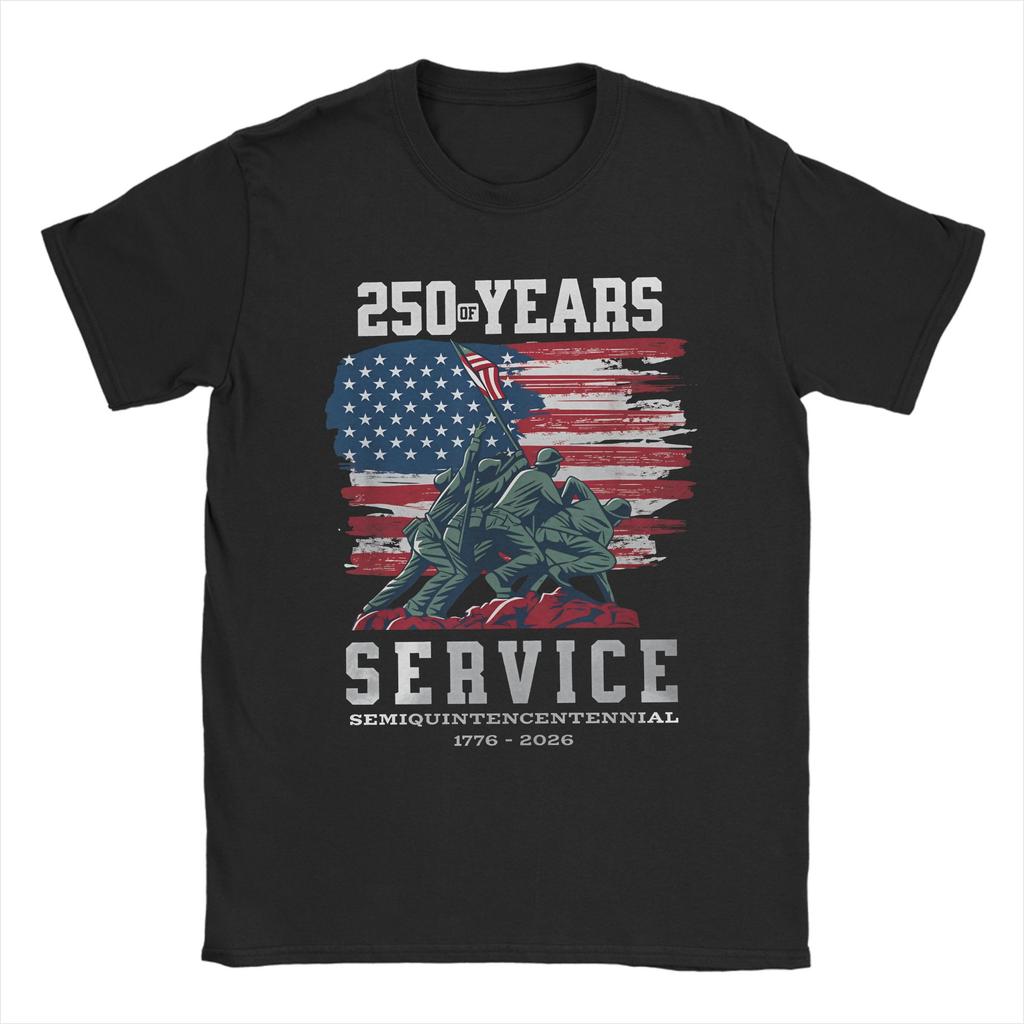 Eagle Flag 250 Years 17762026 250Th Happy Birthday USA Outfit Unisex T Shirts Cotton Tee New Arrival Tshirt Clothing