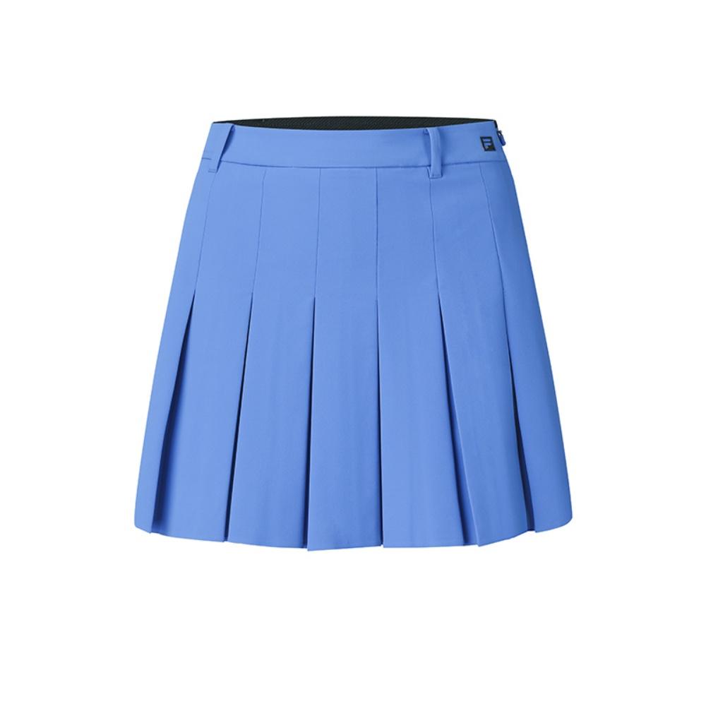 New FILA Golf Series Skirt Women's Blue Pluto A11W525320FBU