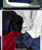 2025 Autumn/Winter Unisex Fleece-Lined Hooded Sweatshirt: Youth Fashion Trend, Solid Color, Versatile, Thickened Design.