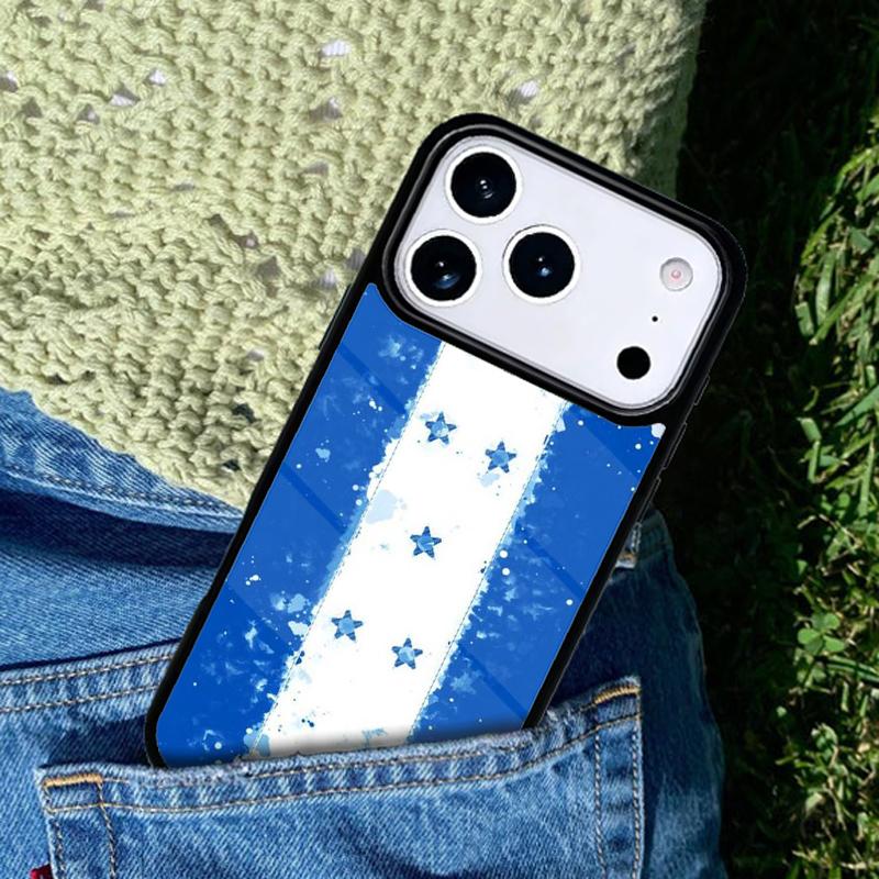 Honduras Flag Phone Case Cover Compatible with for IPhone 17air 16e 15 14 13 12 11Pro Max 17 Air