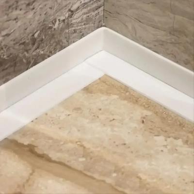 1 Roll of Waterproof White PVC Self-Adhesive Tape - Perfect for Bathroom Sink & Kitchen - Super Strong Stickiness Adhesive Tape