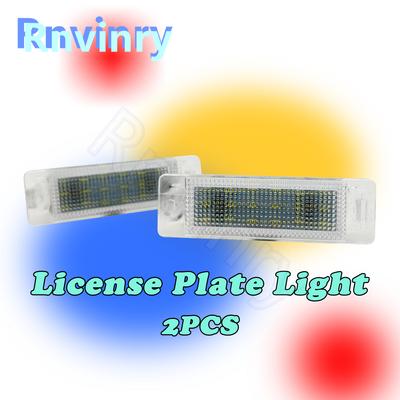 18SMD LED License Plate Lights for Opel Astra F 1992-1998 For Astra Vauxhall MK III F 1992-1998 Calibra 1989-1997 White