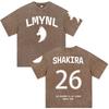 Shakira Las Mujeres Ya No Lloran World Tour 2026 Vintage Washed T-shirts Men Women Clothing Casual Harajuku Short Sleeve T Shirt