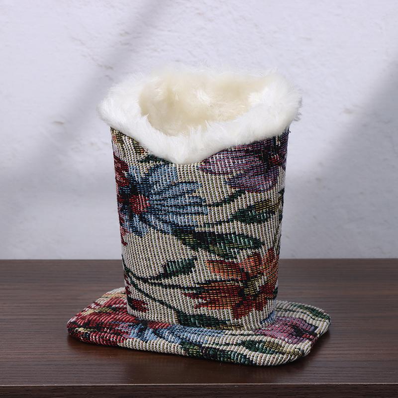 Leder Brillenhalter Weiches Plüschfutter Sonnenbrillenständer Modischer Brillen Organizer Aufbewahrung Brillenbehälter