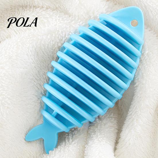 20/50Pcs Anti-Tangle Laundry Balls, Fish-Shaped TPR Lint Remover, Fuzz-Removing Cleaning Ball for Clothing Stains Hair