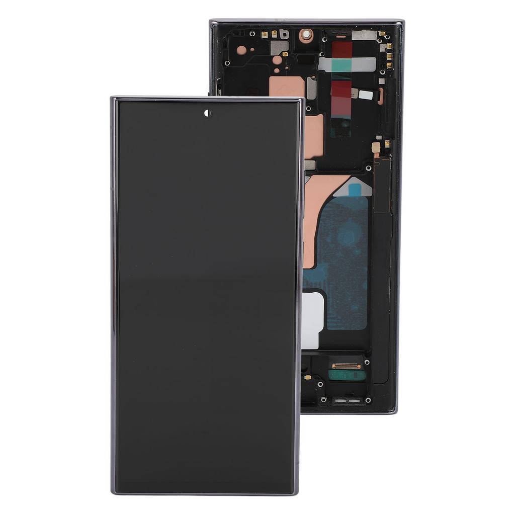 Screen Replacement for Galaxy S22 Ultra 4G 5G Euro US Version Ultra Thin Frame TFT Display Touch Scr