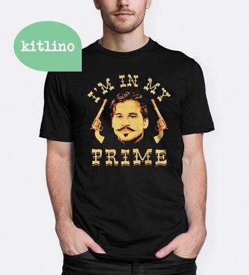 Val Kilmer Doc Holliday Ich bin in meiner Blütezeit F48376 Unisex T-Shirt