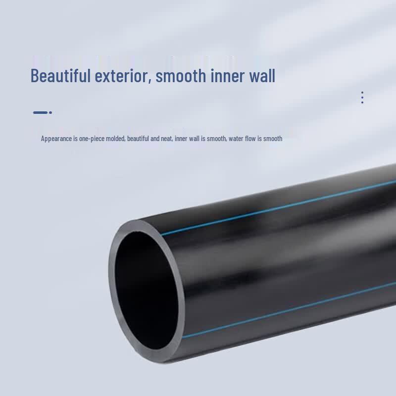 Black PE Water Supply Pipe
