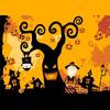 Childrens Removable Wall Stickers Halloween Decoration Wall Stickers Horror Halloween Pumpkin Window Glass Stickers