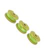 3Pcs Replacement Trimmer Line Spool Fit for Ryobi 0.08in 18V 24V 40V String Trimmer Parts