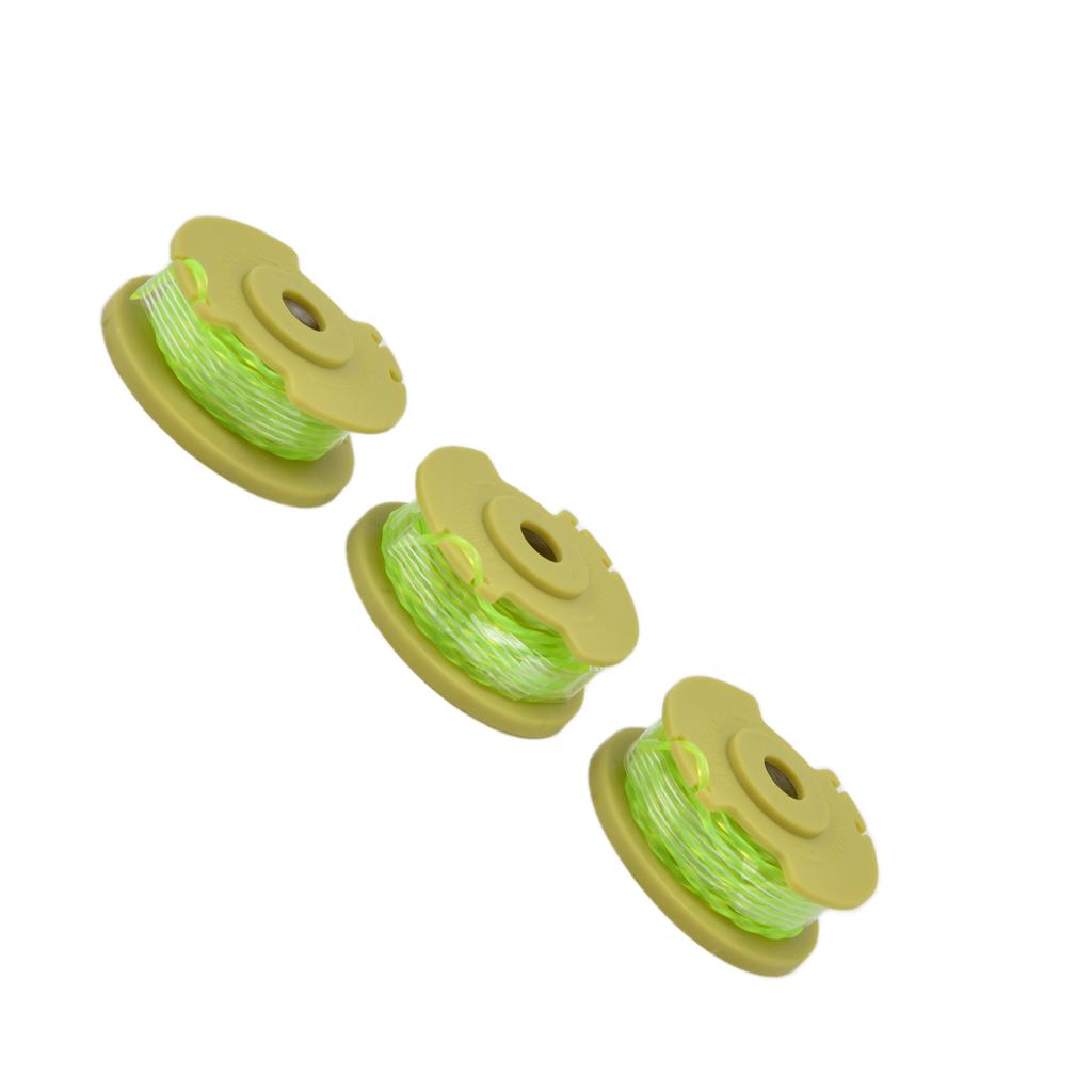 3Pcs Replacement Trimmer Line Spool Fit for Ryobi 0.08in 18V 24V 40V String Trimmer Parts