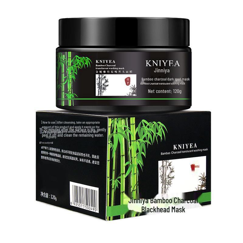 Jinniya Blackhead Removal Nose Mask - Unclogs Pores & Cleanses Acne for Men & Women