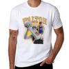 Bill Walton Basketball Legend Signature Vintage Retro 80s 90s Bootleg Rap Style TShirt Urban Style Casual Short Sleeve Top