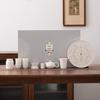 Mutton-fat Jade White Porcelain Kung Fu Tea Set