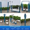 Outdoor Community Fitness Equipment Set