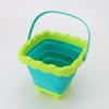 Square Folding Sandbox Bucket - Green