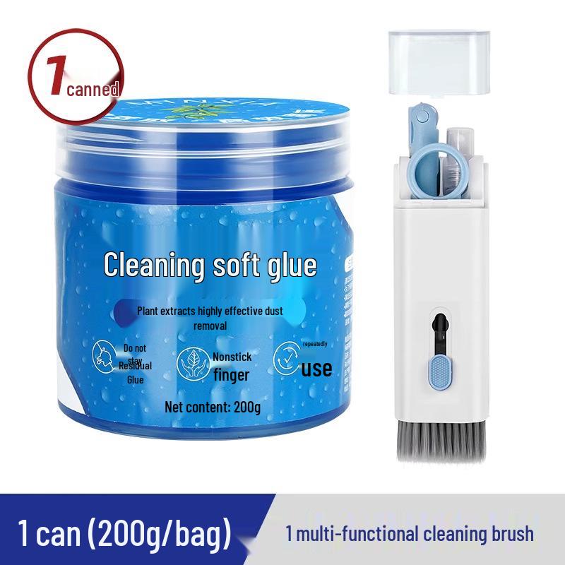 7-in-1 Multifunctional Mechanical Keyboard Cleaning Brush Set