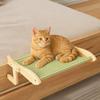 Adjustable Cat Window Hammock Breathable Cat Window Seat Window Cat Perch  Sunbathing Spot