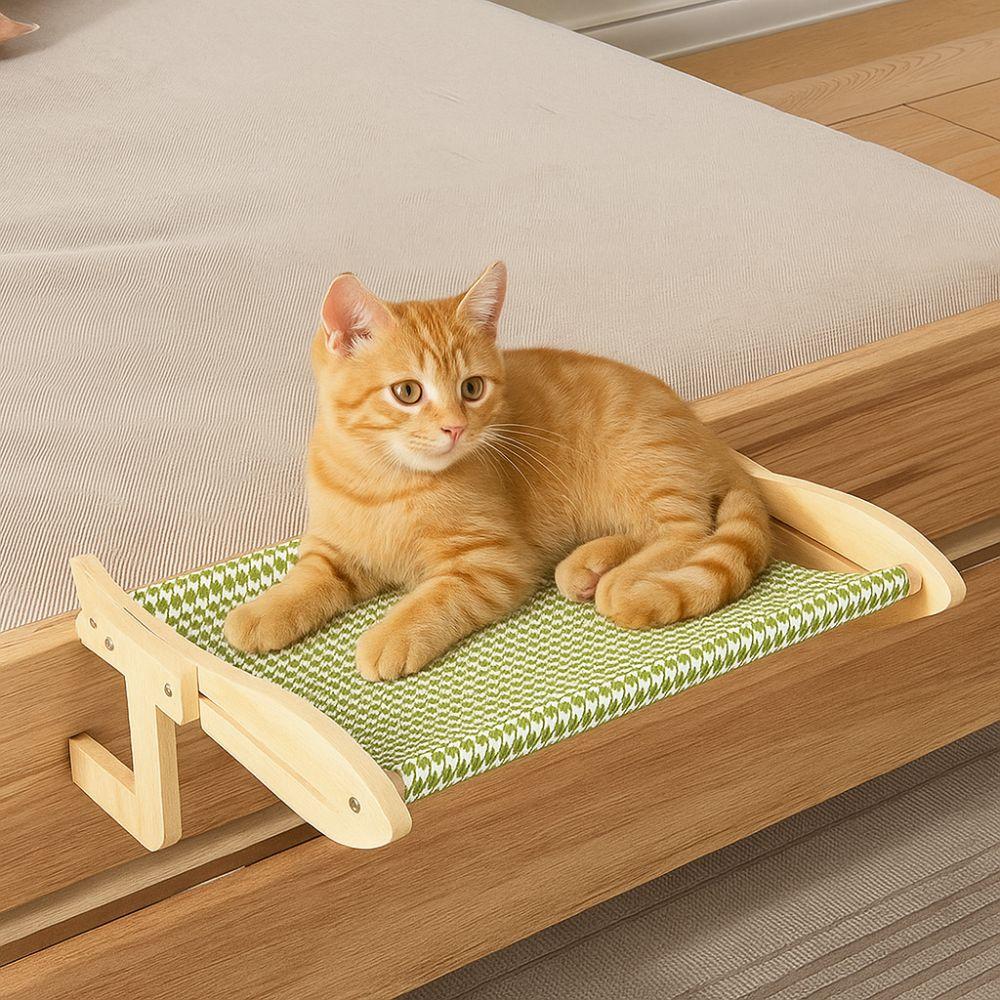 Detachable Window Cat Perch Adjustable Cat Window Seat Universal Cat Hanging Bed  for Cats and Dogs
