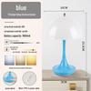 Denmark Style Mushroom Table Lamp: Slim Waist, Dimmable Touch Night Light for Bedroom