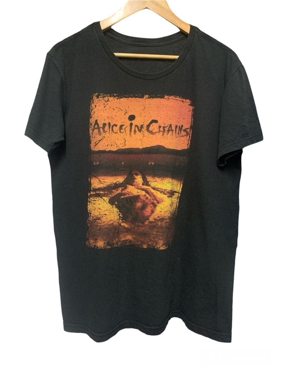 Alice In Chains Dirt Album Band Black Short Sleeve Unisex T-shirt KH12314 M