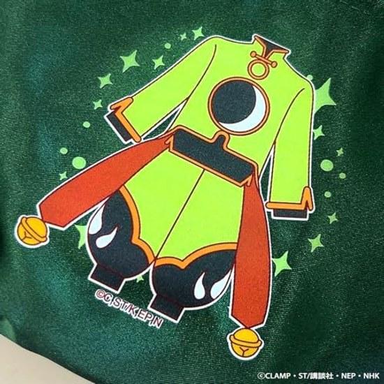 Cardcaptor Sakura Clear Card Arc Costume Satin Width Bag Support Goods Shaoran