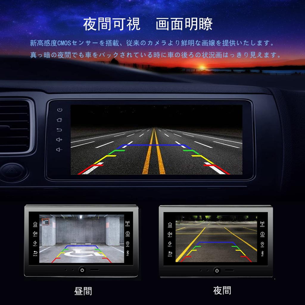 Backup Rear Camera Innovative Model Ultra 2 Megapixel Latest IP68 Side Backup Fisheye Monitor Switchable with or without HD HDD Universal for Easy