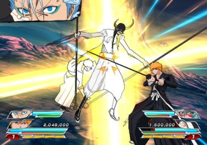 BLEACH Versus Crusade Wii -